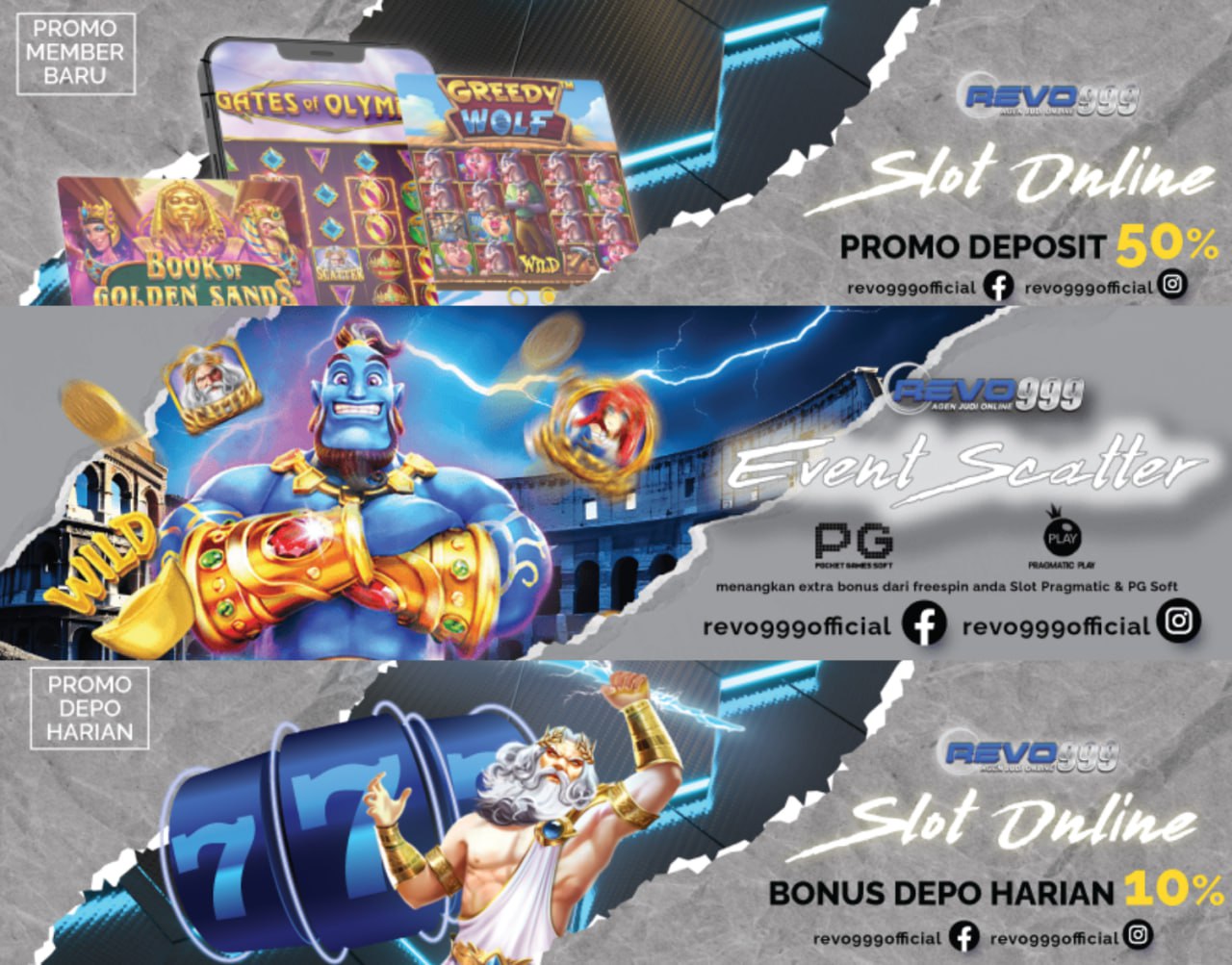REVO999: Daftar Slot Gacor Online Hari Ini & Link Situs Judi Online Terbaru